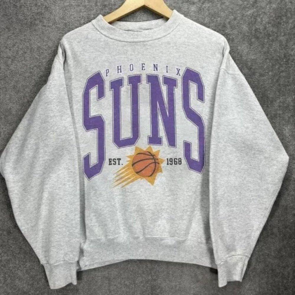 Phoenix Suns 9S Basketball Graphic Sweatshirt